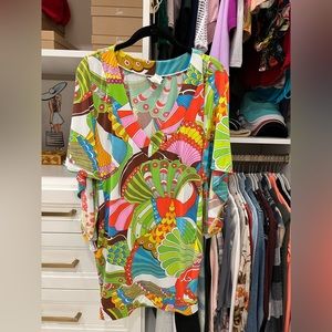 Trina Turk Beach Coverup